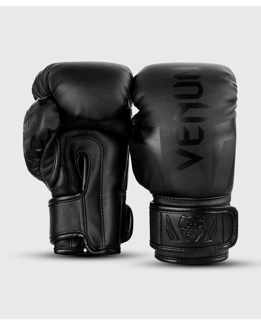 Venum Elite Boxing Gloves Kids - Exclusive - Matte/Black