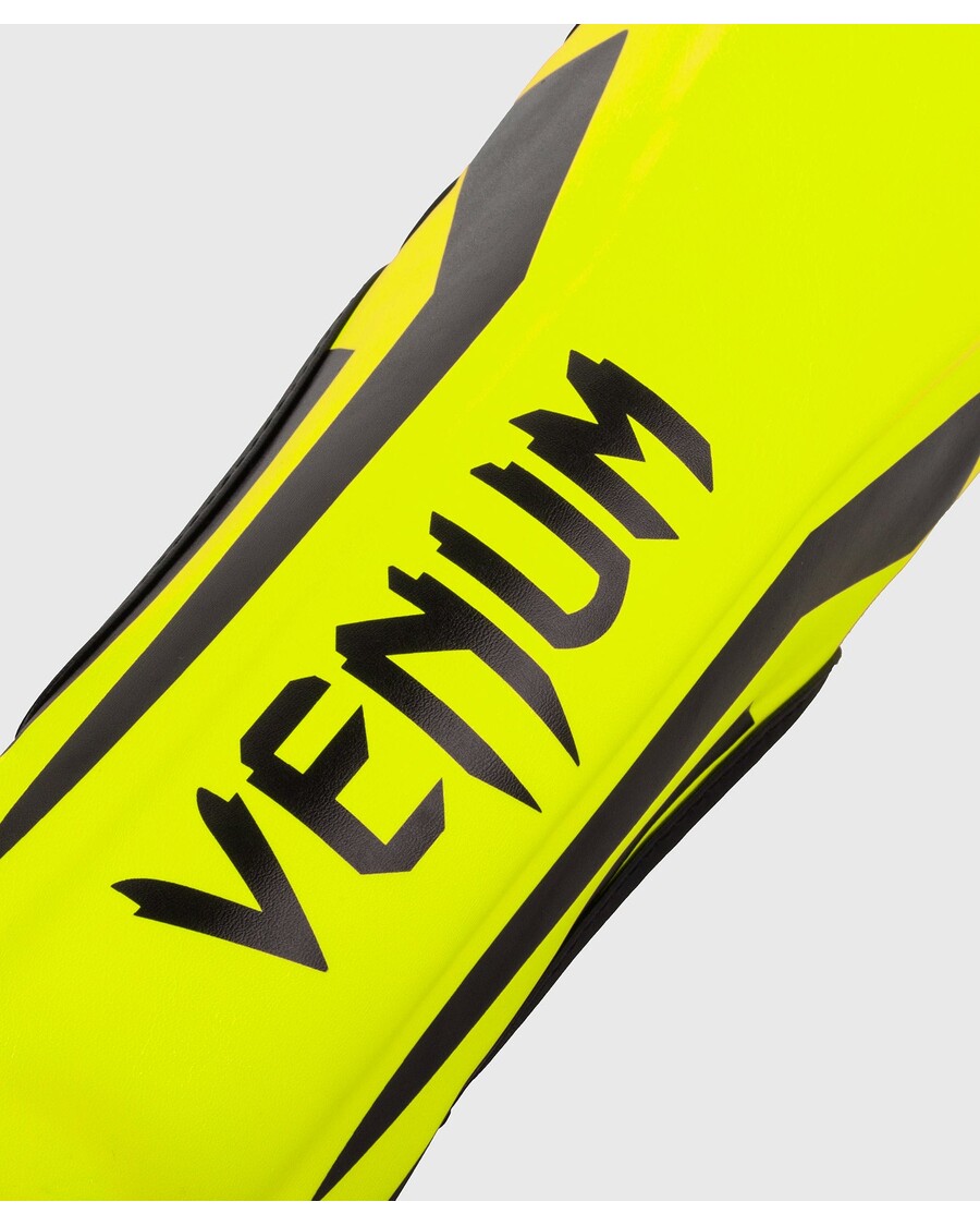 Venum エリート すねガード キッズ - 限定 - ネオイエロー