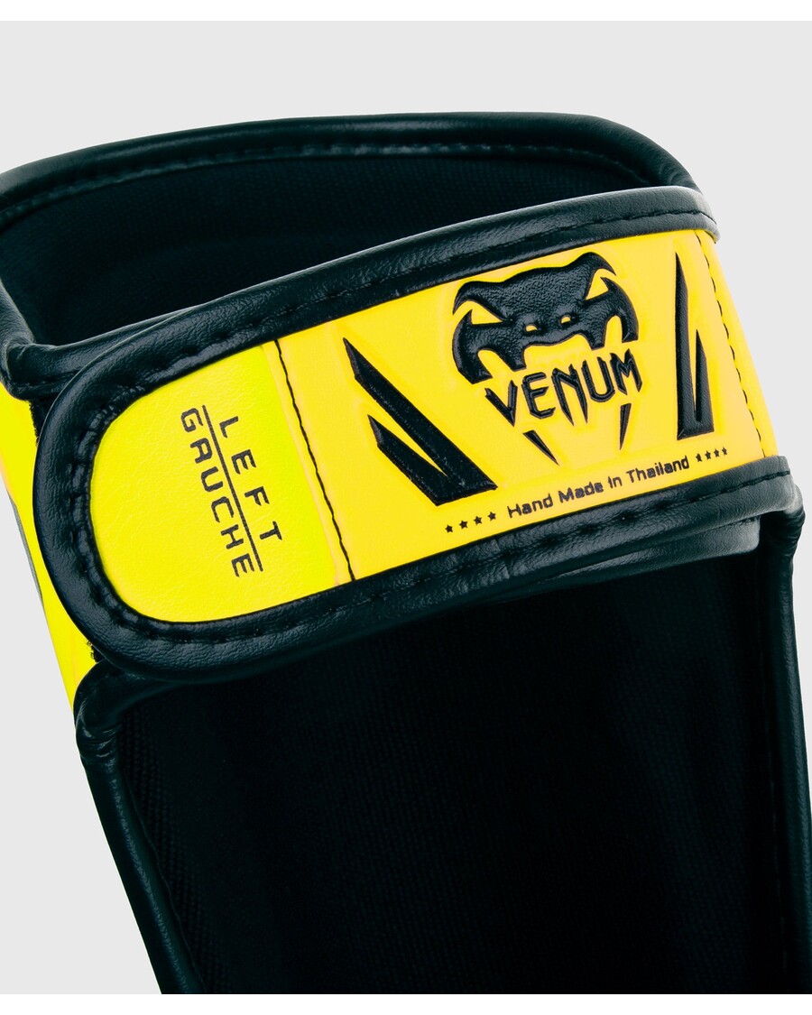 Venum エリート すねガード キッズ - 限定 - ネオイエロー