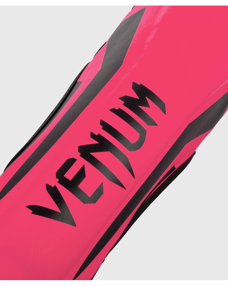 Venum Elite ščitniki Za Goleni Kids - Ekskluzivni - Neo Pink