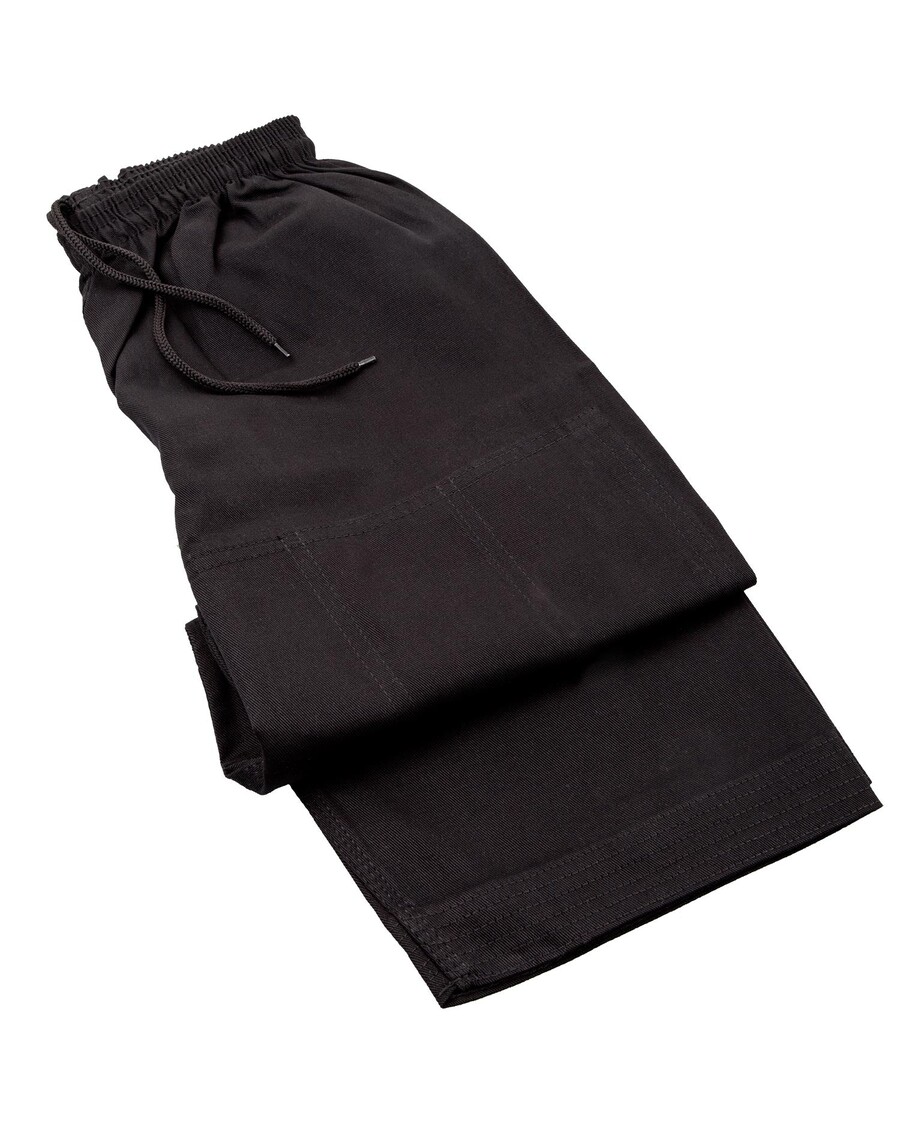 Venum Contender Kids Bjj Gi (nemokamas Baltas Diržas) - Juodas