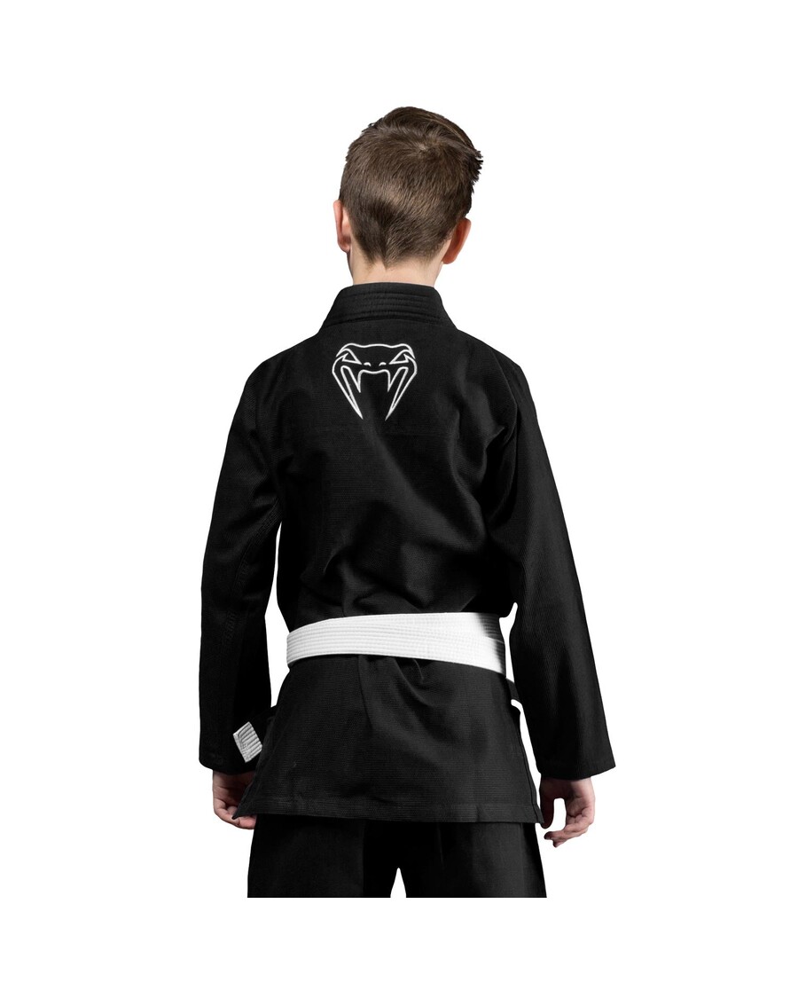 Venum Contender Kids Bjj Gi (nemokamas Baltas Diržas) - Juodas