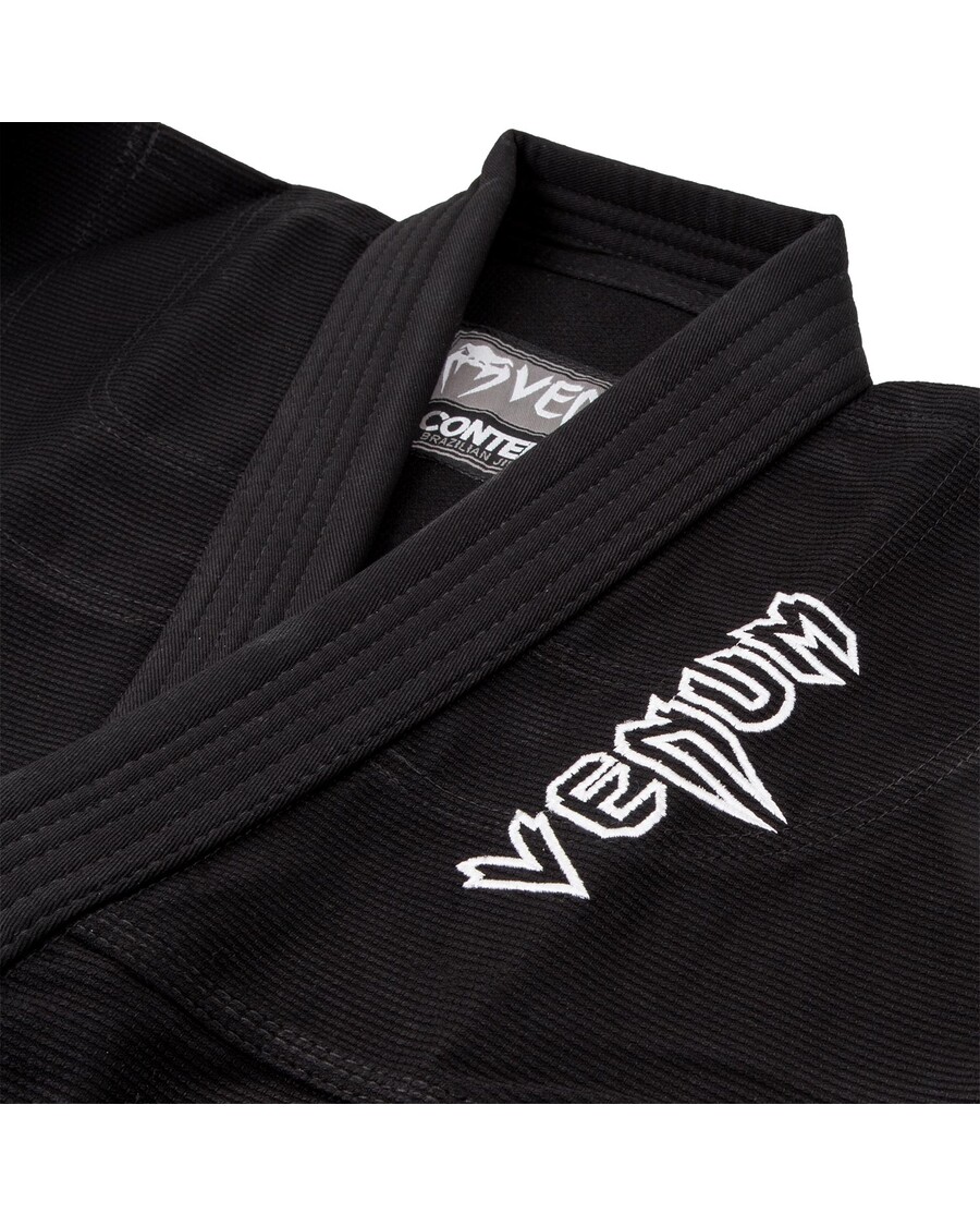 Venum Contender Kids Bjj Gi (nemokamas Baltas Diržas) - Juodas
