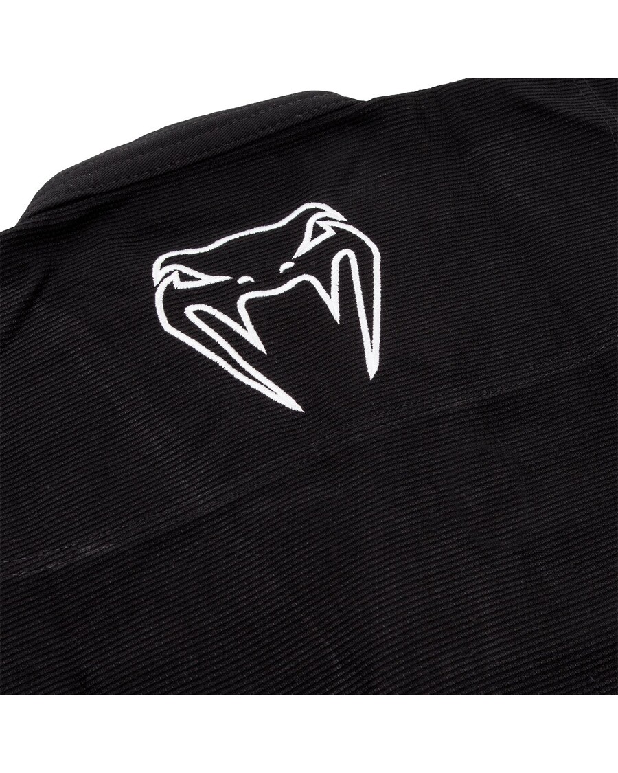 Venum Contender Kids Bjj Gi (nemokamas Baltas Diržas) - Juodas
