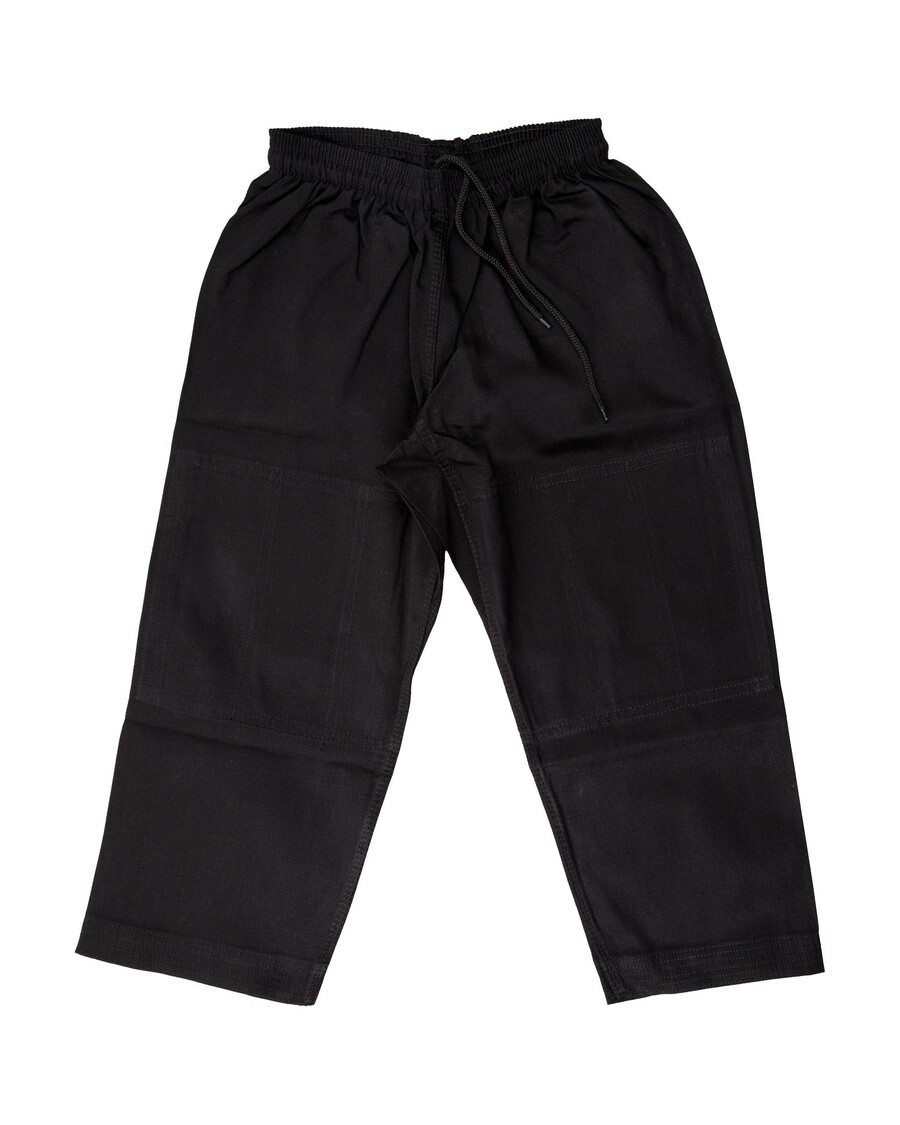 Venum Contender Kids Bjj Gi (nemokamas Baltas Diržas) - Juodas