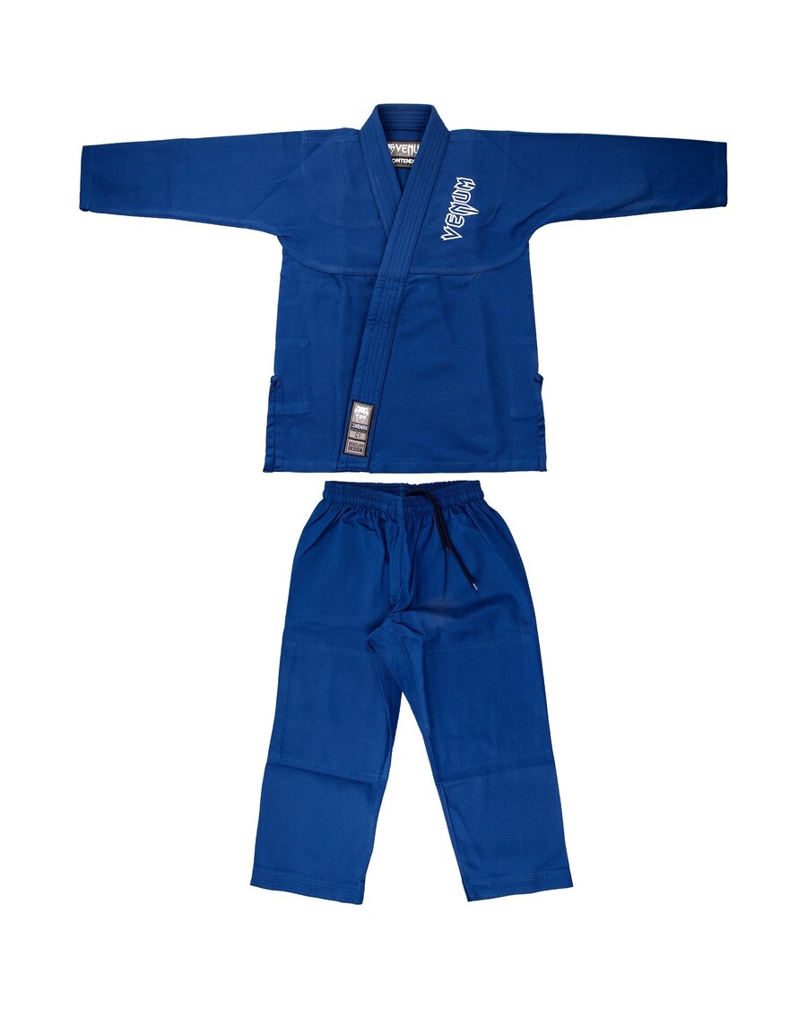 Venum Contender Kids Bjj Gi (curea Albă Gratuită Inclusă) - Albastru
