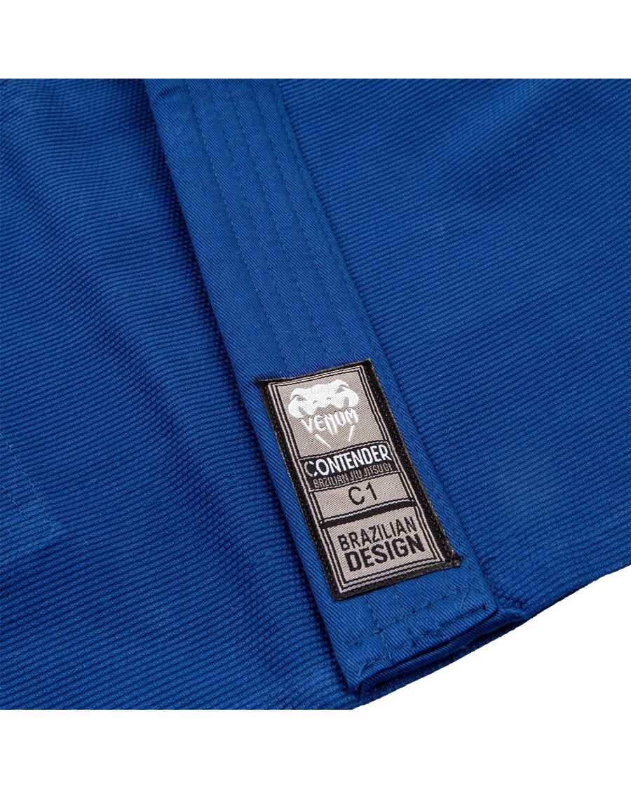 Venum Contender Kids Bjj Gi (curea Albă Gratuită Inclusă) - Albastru