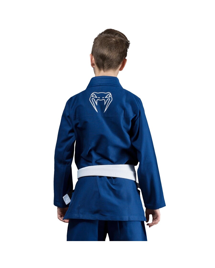 Venum Contender Kids Bjj Gi (curea Albă Gratuită Inclusă) - Albastru