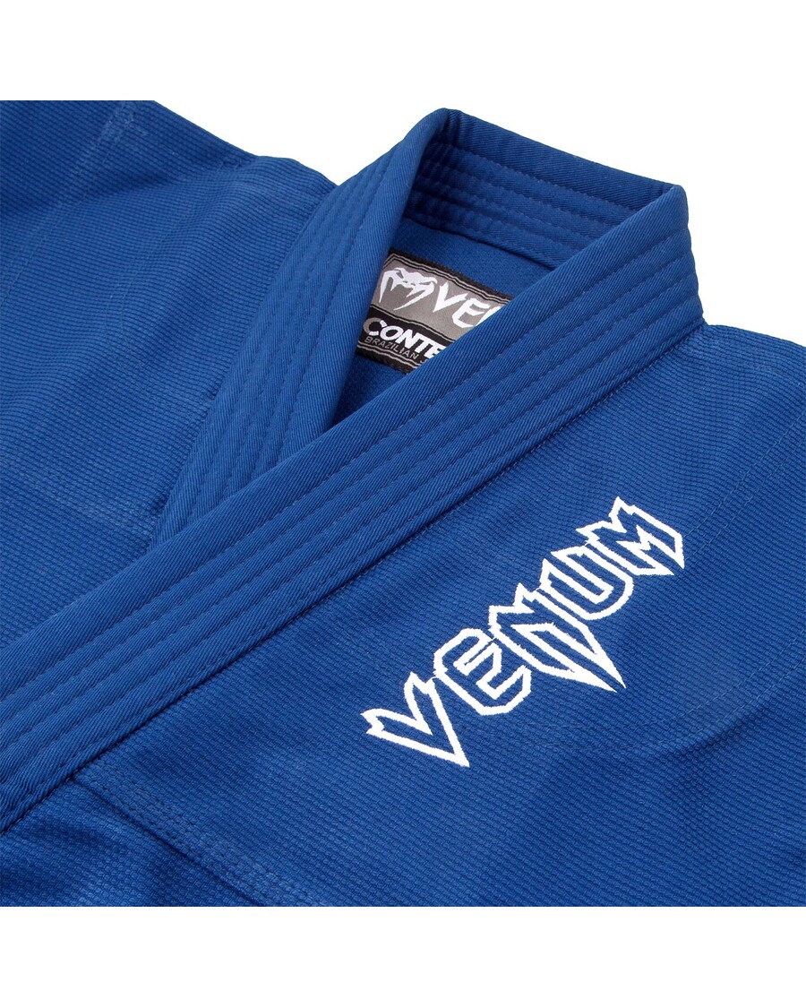 Venum Contender Kids Bjj Gi (curea Albă Gratuită Inclusă) - Albastru