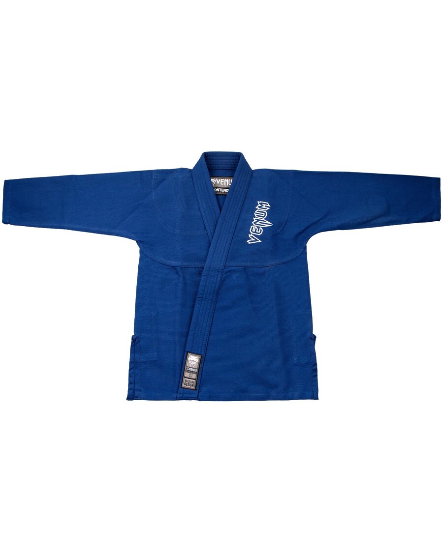 Venum Contender Kids Bjj Gi (curea Albă Gratuită Inclusă) - Albastru