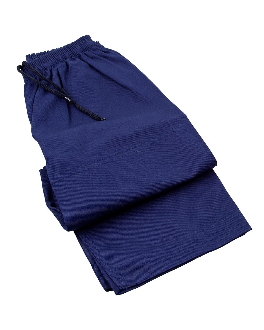 Venum Conender キッズ ブラジリアン柔術着 (無料の白いベルトが付属) - ネイビーブルー