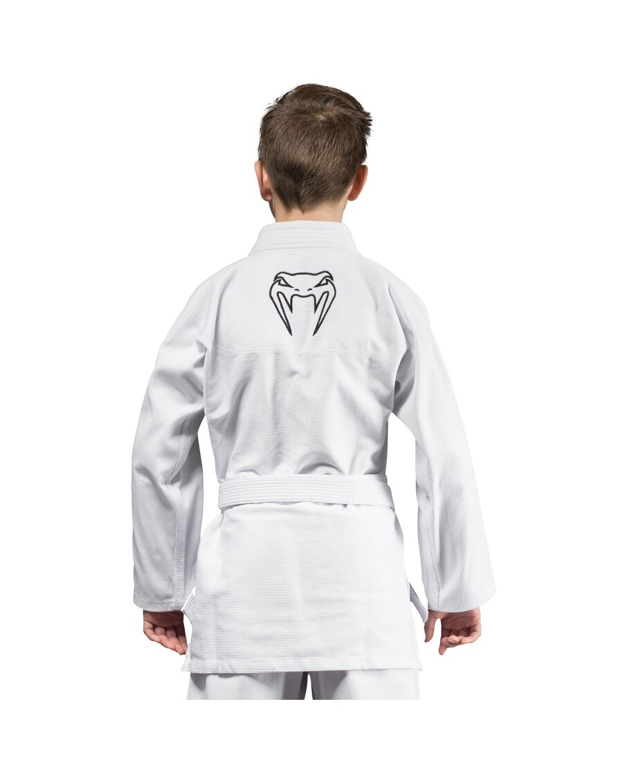 Venum Contender Bambini Bjj Gi (cintura Bianca Gratuita Inclusa) - Bianco