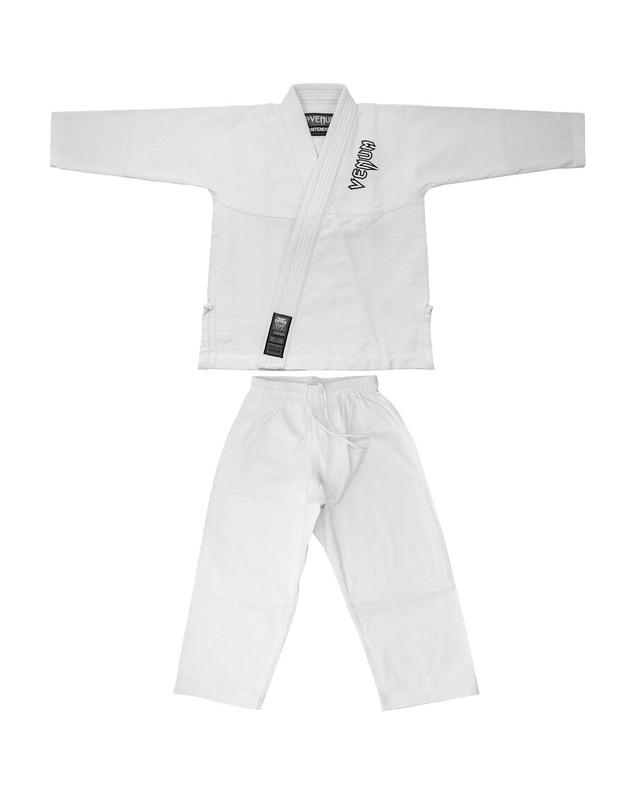 Venum Contender Bambini Bjj Gi (cintura Bianca Gratuita Inclusa) - Bianco