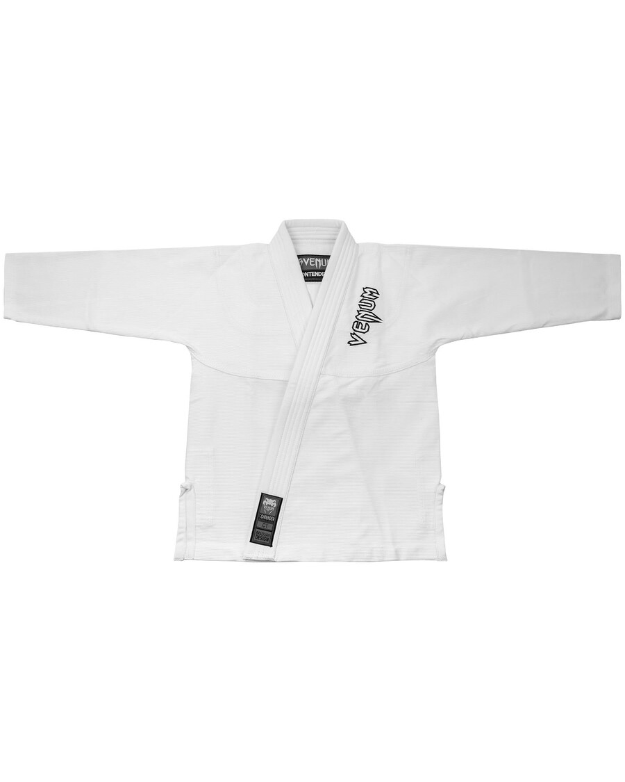 Venum Contender Bambini Bjj Gi (cintura Bianca Gratuita Inclusa) - Bianco