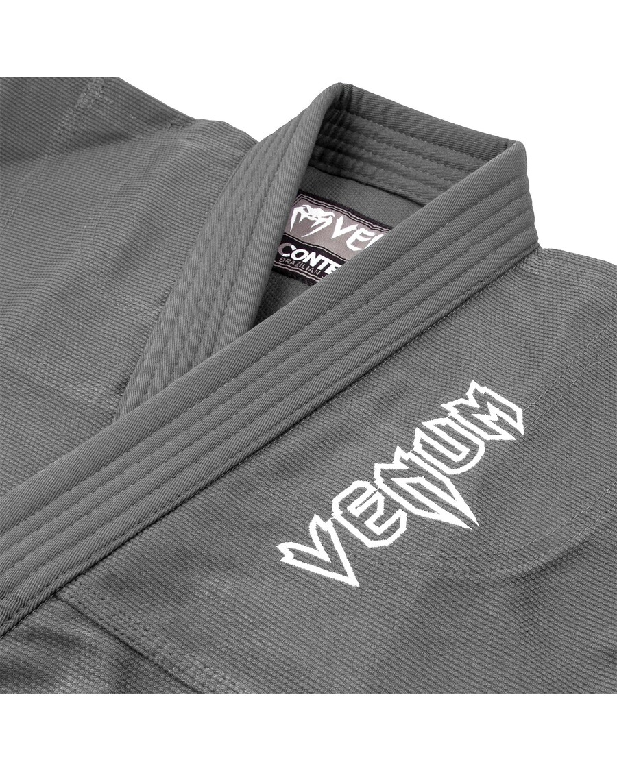 Venum Contender Kids Bjj Gi (cintura Bianca Gratuita Inclusa) - Grigio