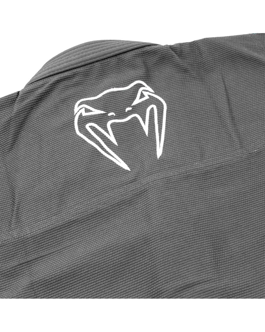 Venum Contender Kids Bjj Gi (cintura Bianca Gratuita Inclusa) - Grigio