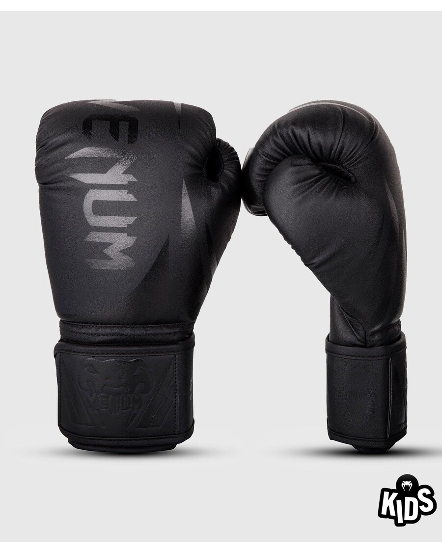 Venum Challenger 2.0 Detské Boxerské Rukavice - čierno/čierne