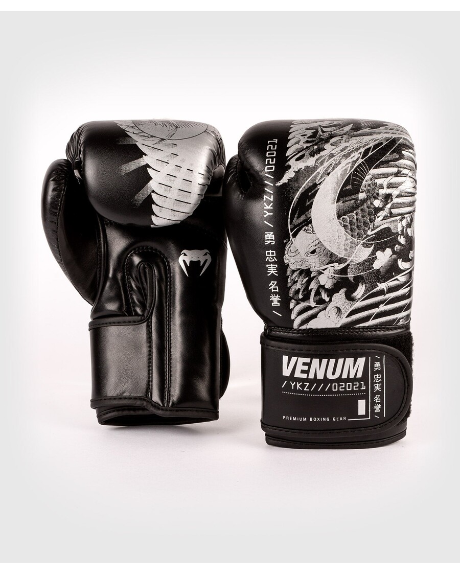 Guantoni Da Boxe Venum YKZ21 - Per Bambini - Nero/bianco