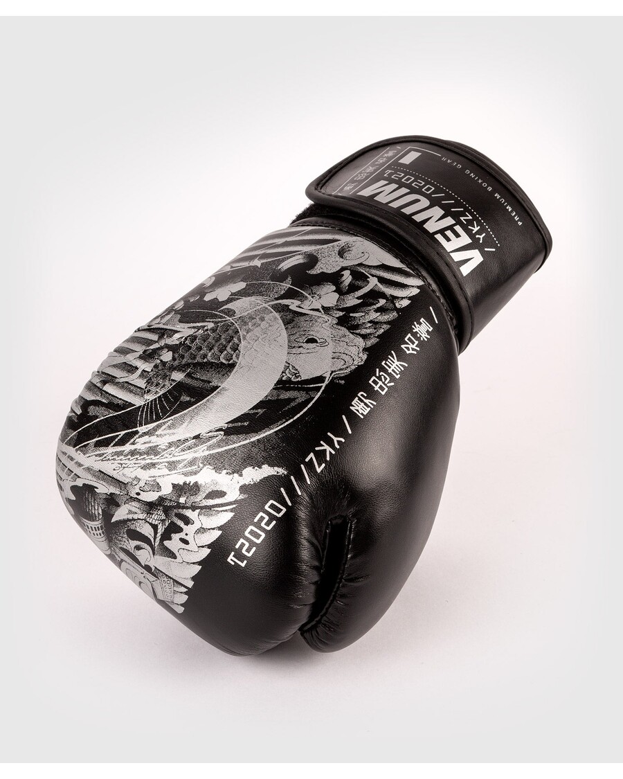 Guantoni Da Boxe Venum YKZ21 - Per Bambini - Nero/bianco