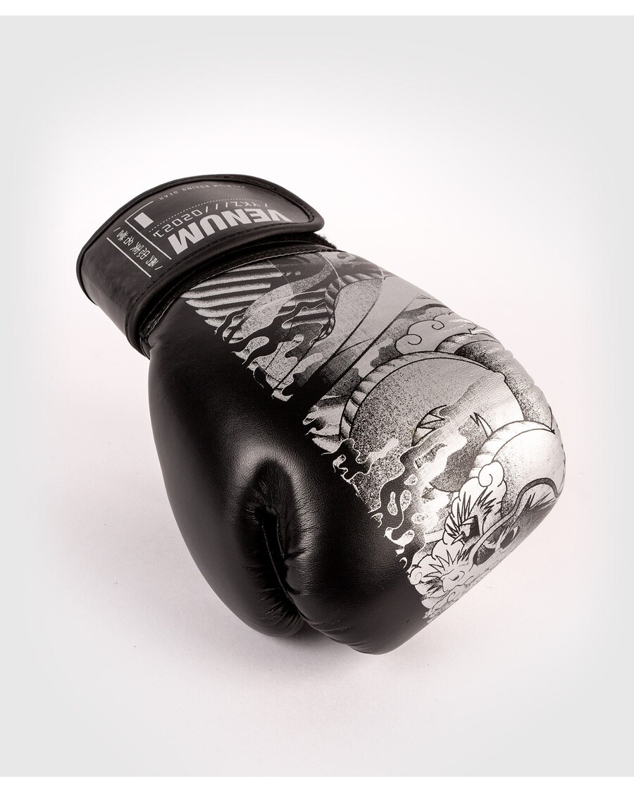 Guantoni Da Boxe Venum YKZ21 - Per Bambini - Nero/bianco