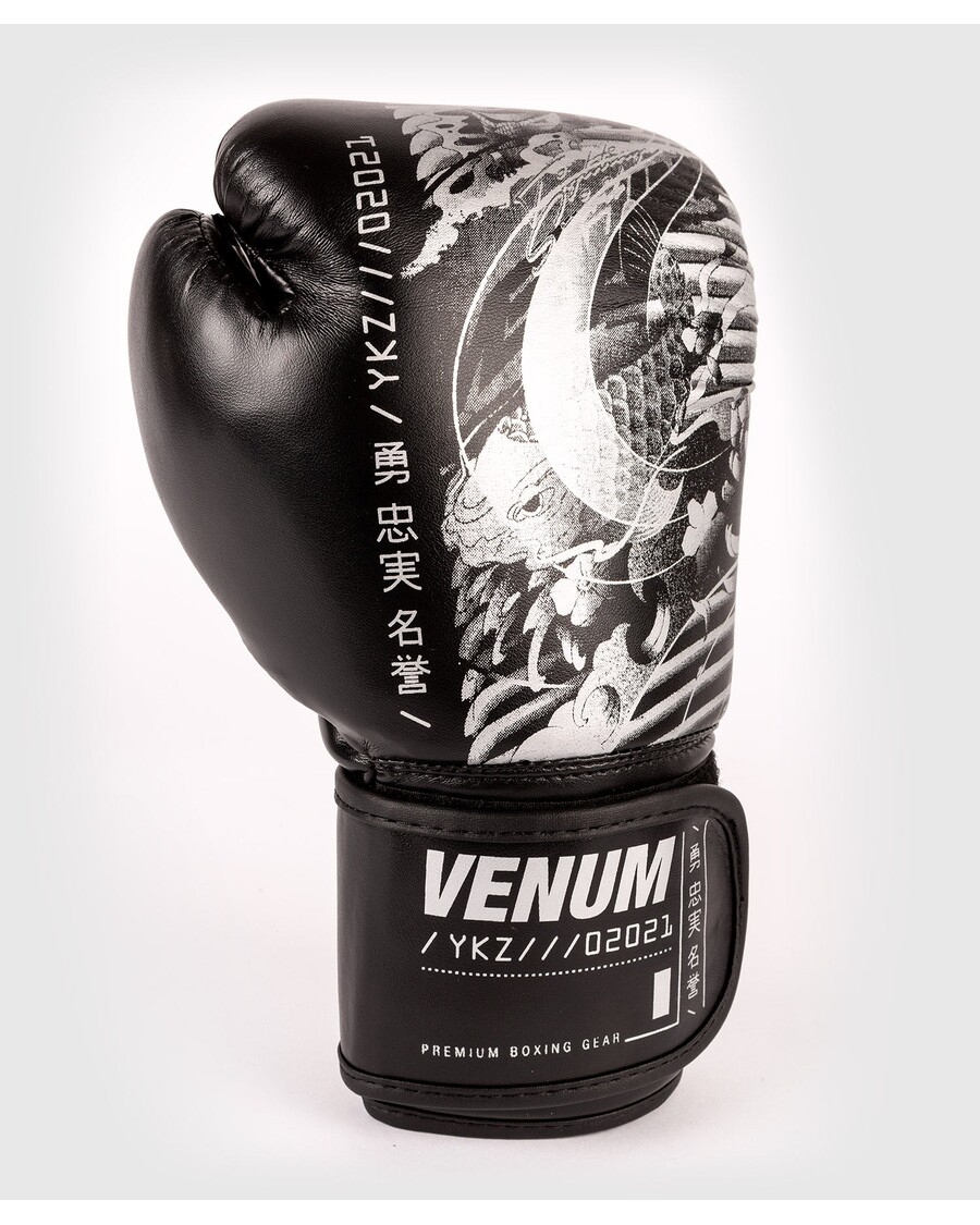 Guantoni Da Boxe Venum YKZ21 - Per Bambini - Nero/bianco