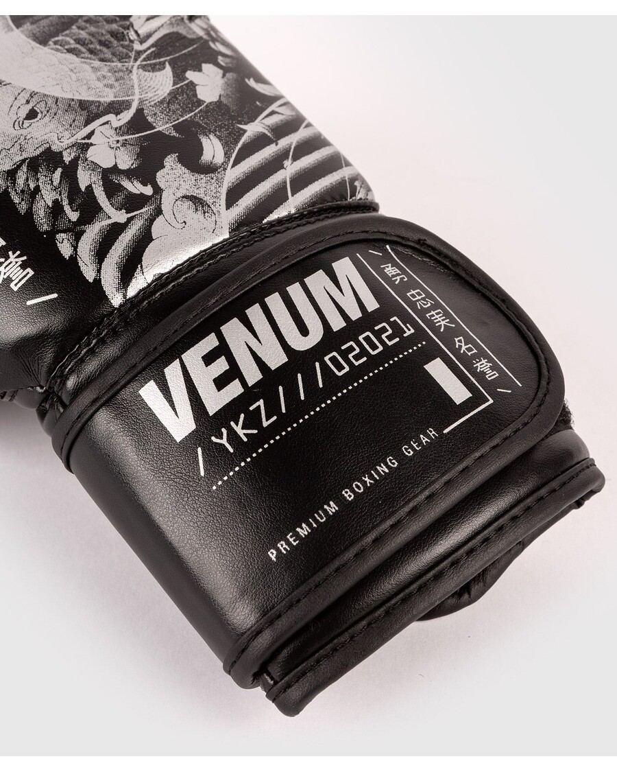 Guantoni Da Boxe Venum YKZ21 - Per Bambini - Nero/bianco