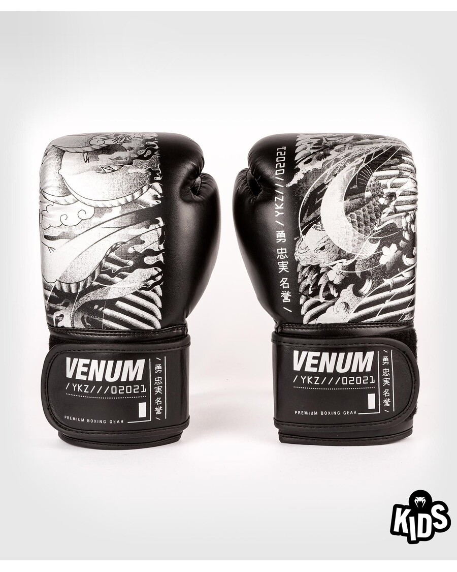 Venum Ykz21 Boxerské Rukavice - Pre Deti - čierno/biele