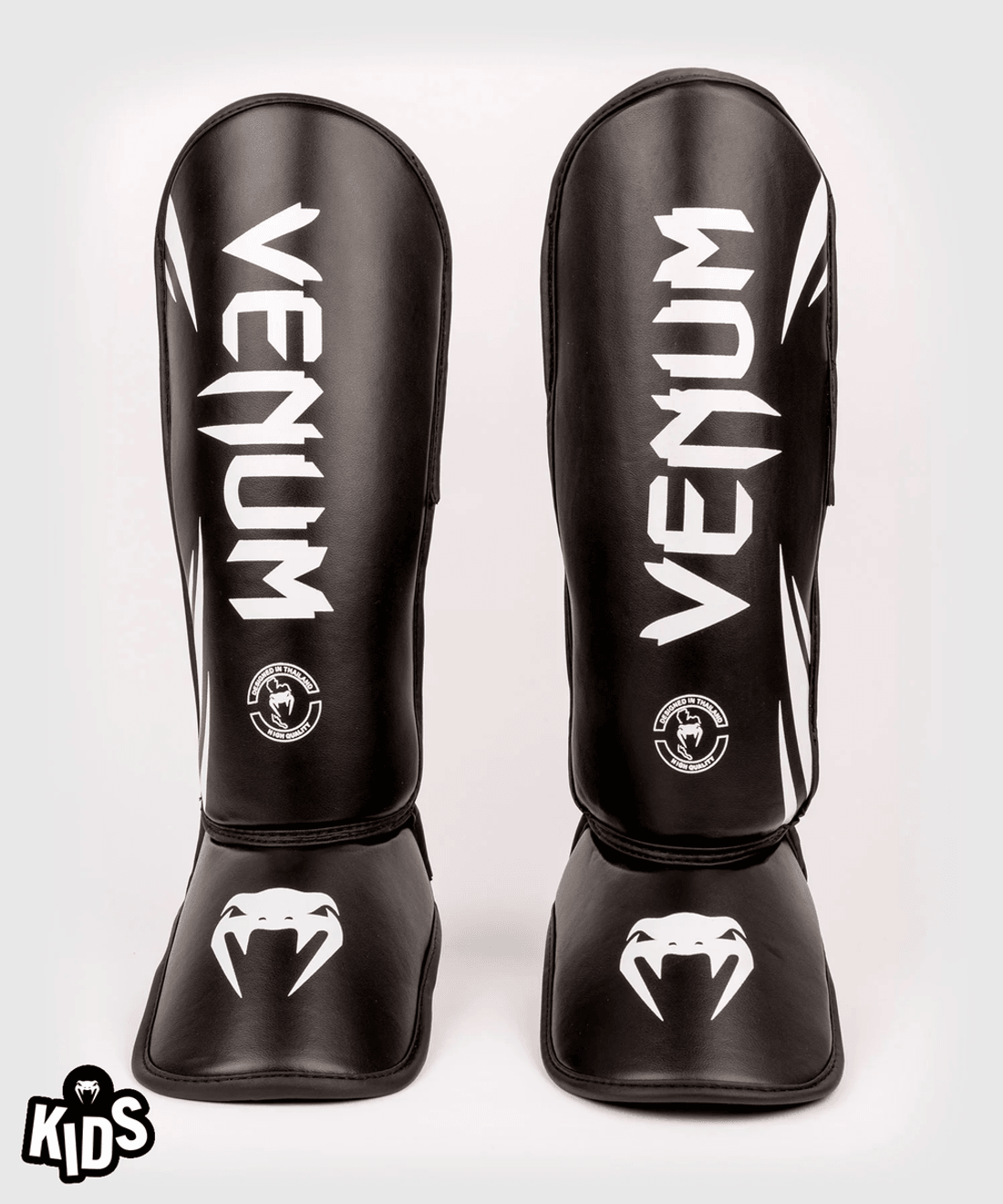 Venum Challenger Vaikų šinų Apsaugos - Juoda/balta