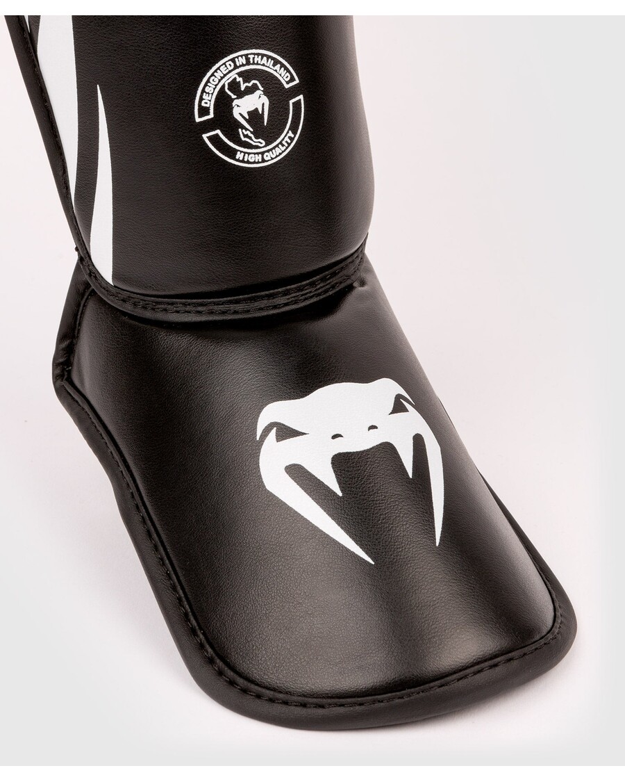 Venum Challenger Scheenbeschermers Voor Kinderen - Zwart/wit