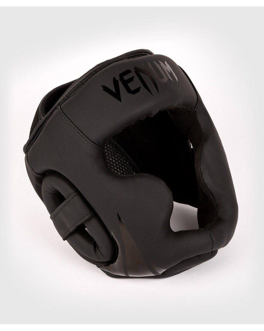 Детски шапки Venum Challenger - черно/черно