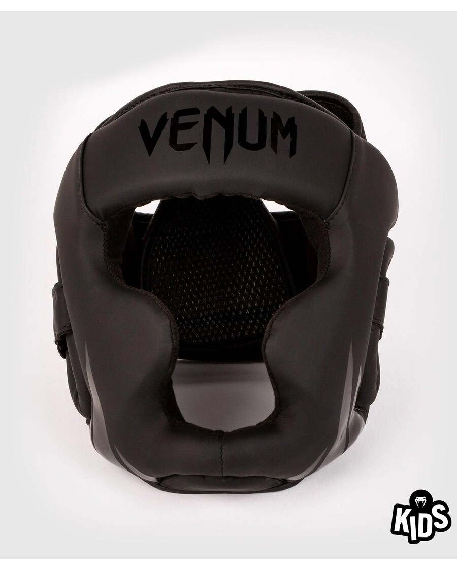 Couvre-chef Pour Enfants Venum Challenger - Noir/noir