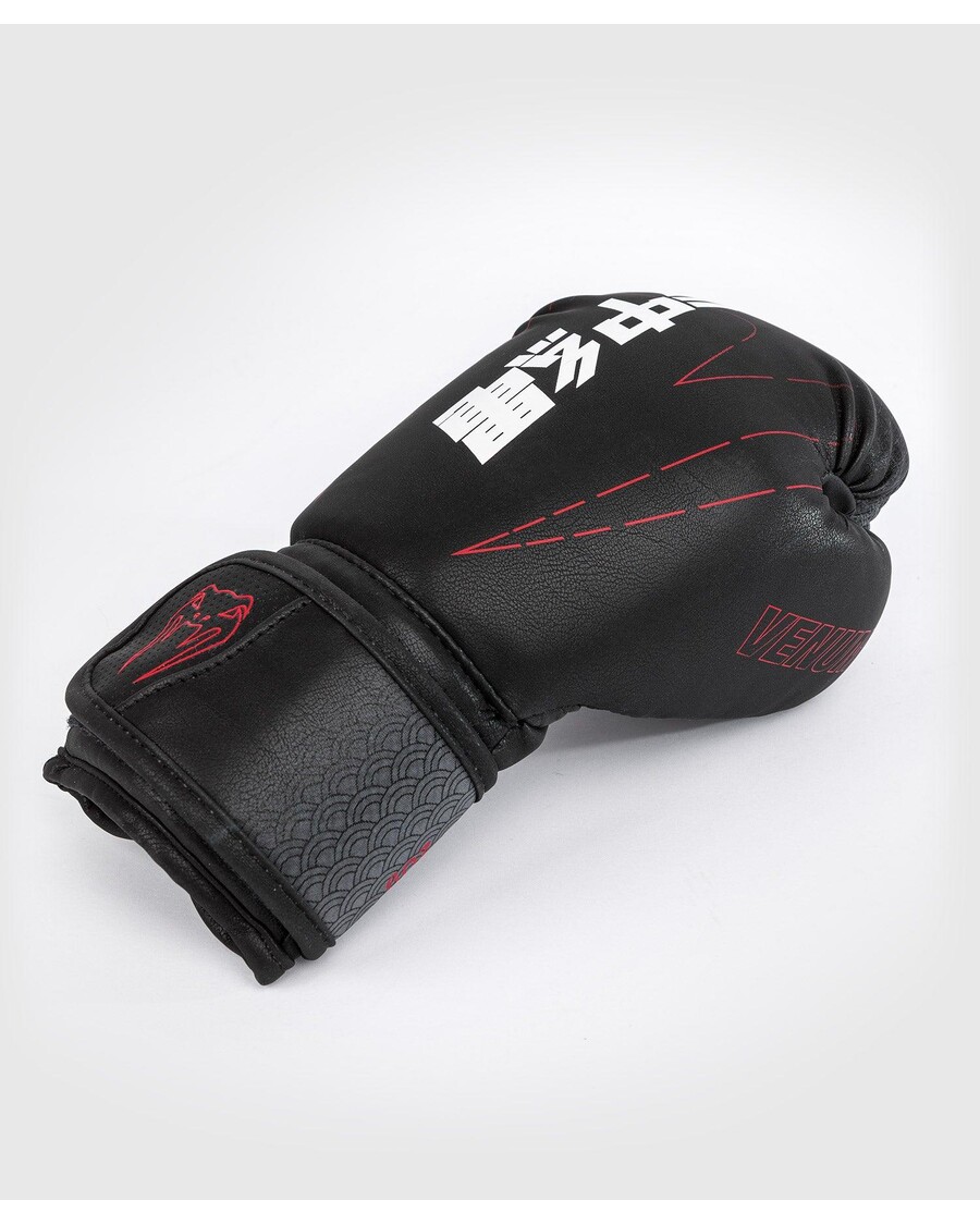 Venum Okinawa 3.0 ボクシング グローブ - 子供用 - ブラック/レッド