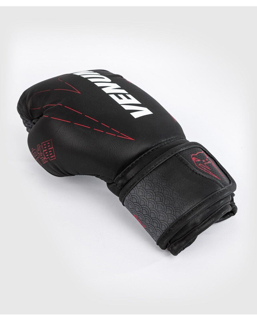 Venum Okinawa 3.0 ボクシング グローブ - 子供用 - ブラック/レッド