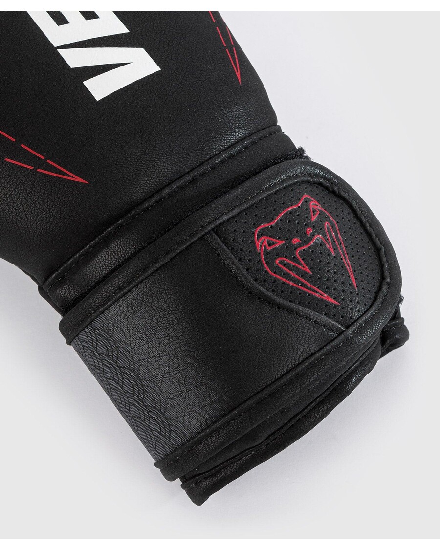 Venum Okinawa 3.0 ボクシング グローブ - 子供用 - ブラック/レッド