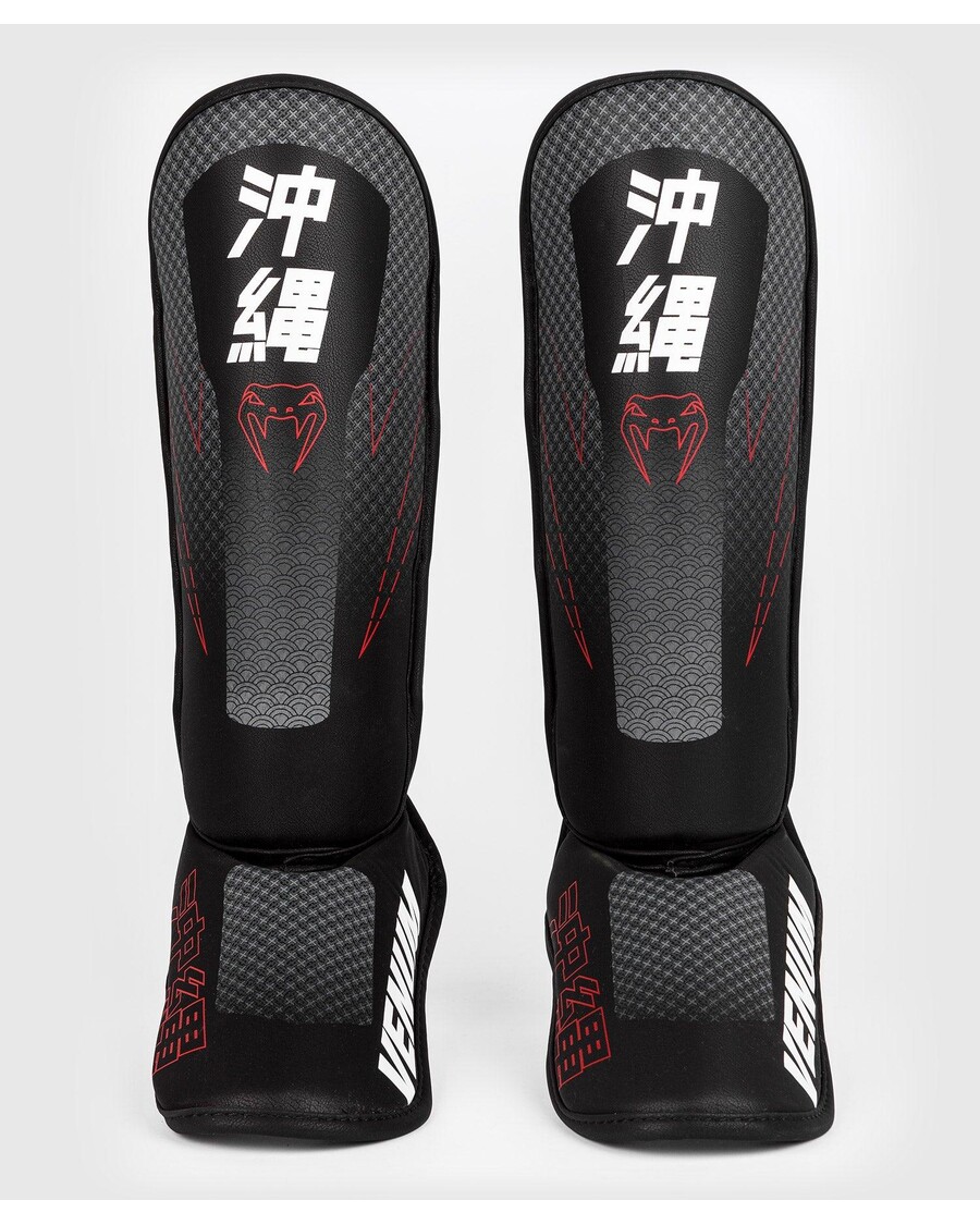 Venum Okinawa 3.0 Chrániče Predkolenia - Pre Deti - čierno/červené