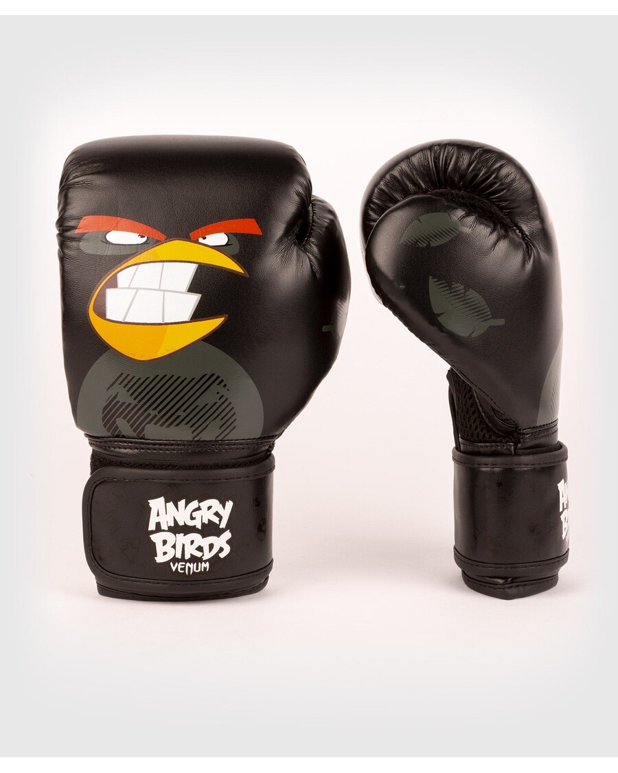 боксови ръкавици Venum Angry Birds - детски - черни