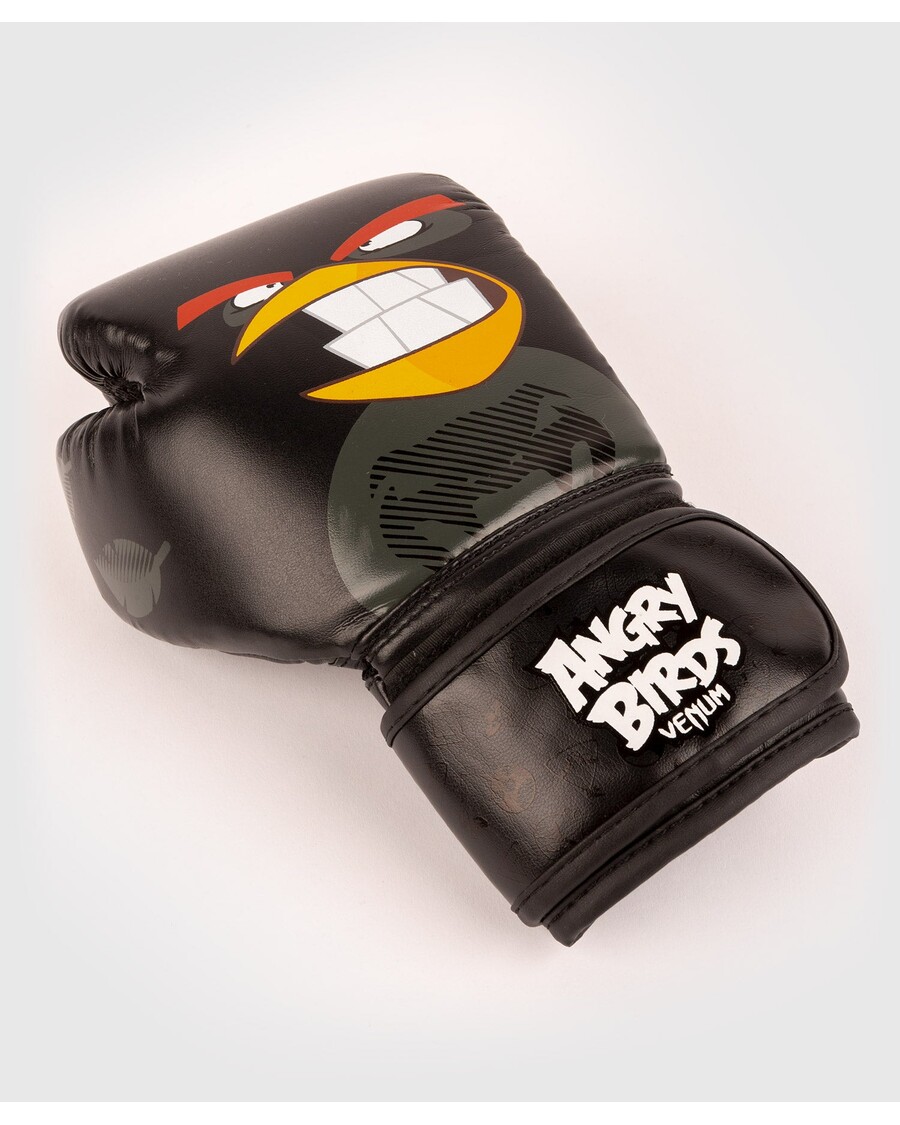 боксови ръкавици Venum Angry Birds - детски - черни