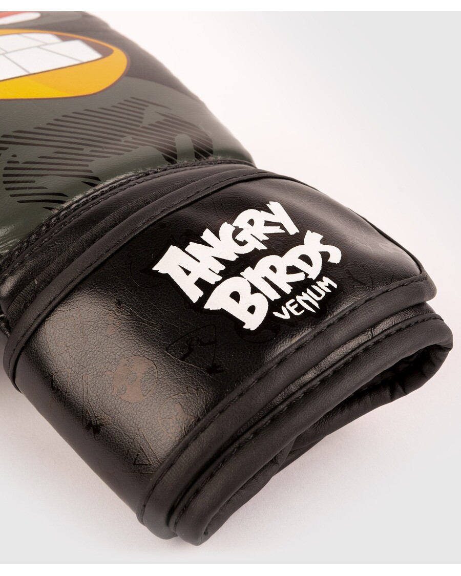 боксови ръкавици Venum Angry Birds - детски - черни
