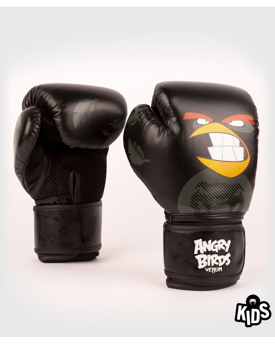 Boxerské Rukavice Venum Angry Birds - Pre Deti - čierne