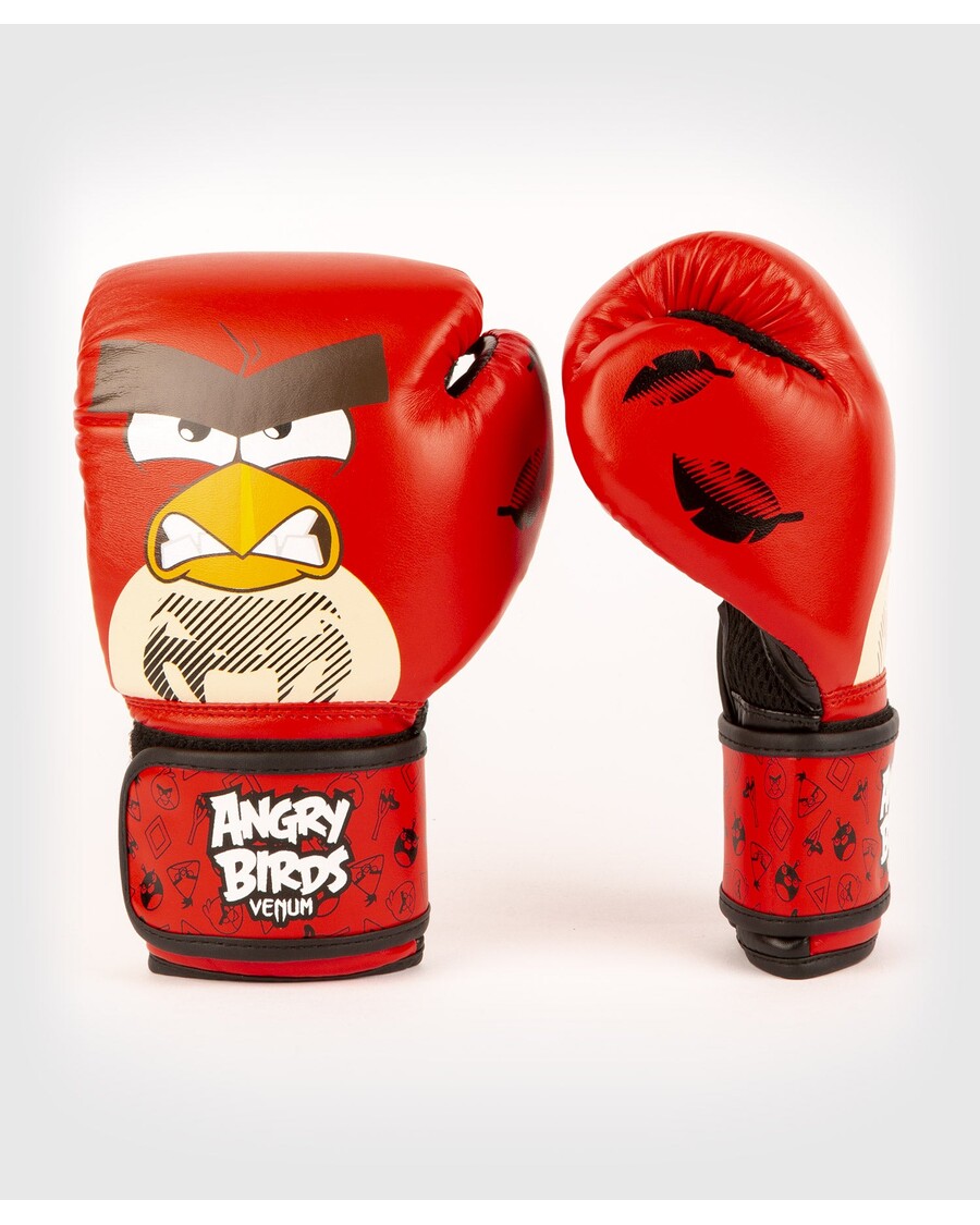 Venum アングリバード ボクシング グローブ - 子供用 - レッド