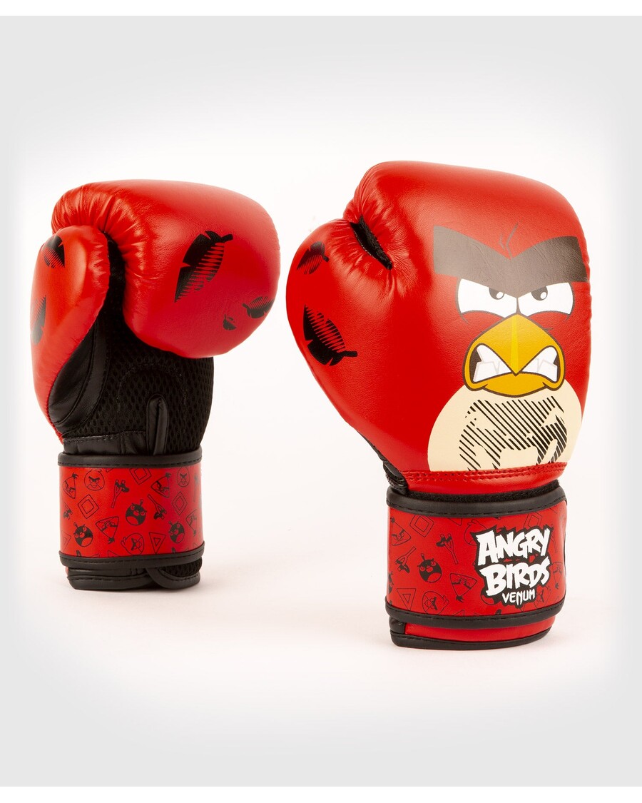 Venum アングリバード ボクシング グローブ - 子供用 - レッド