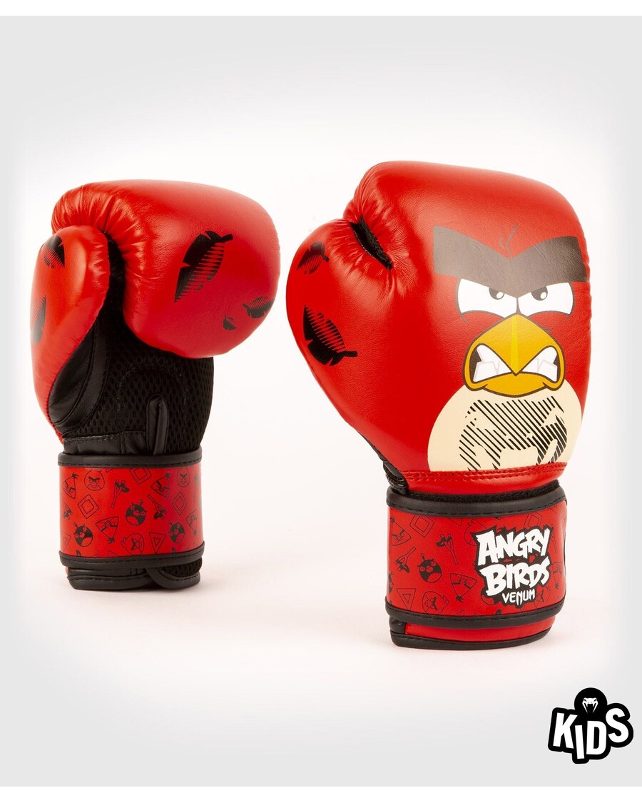 Boxerské Rukavice Venum Angry Birds - Pre Deti - červené