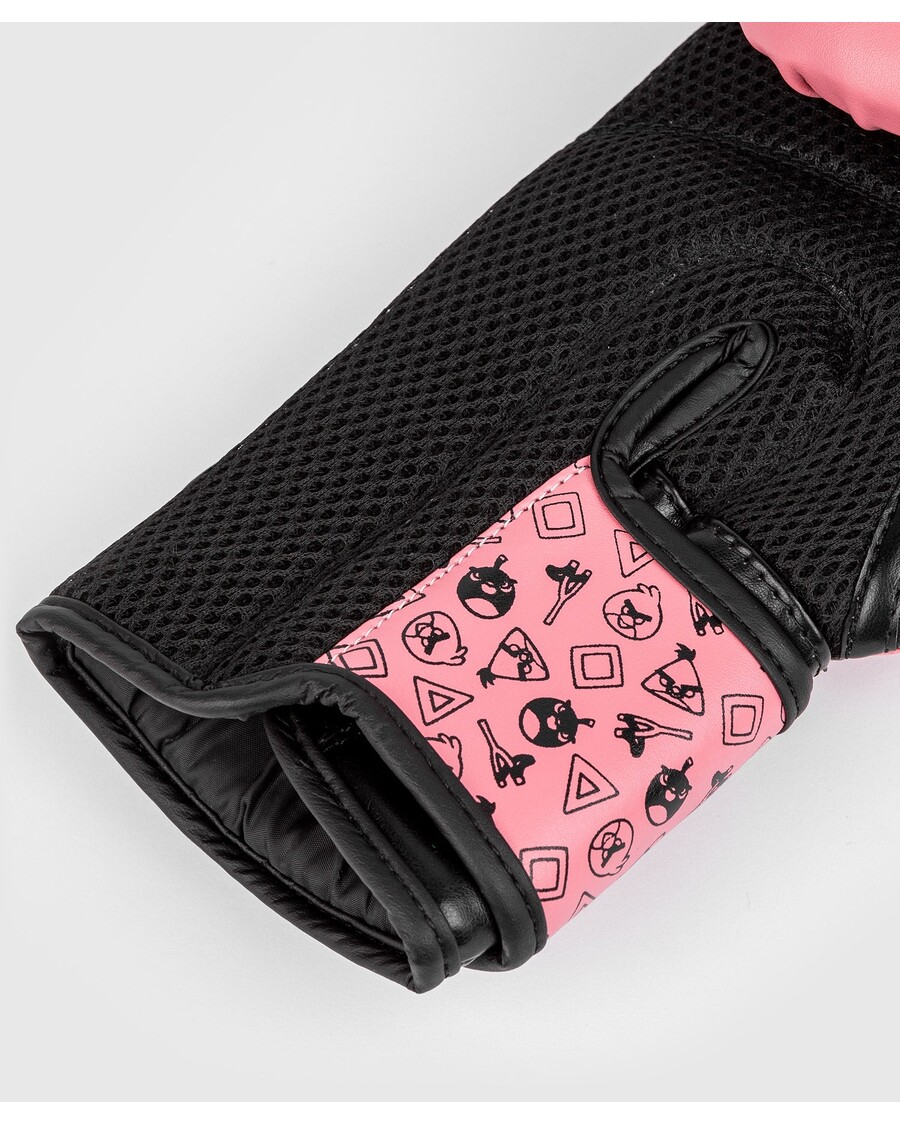 قفازات الملاكمة للطيور الغاضبة من فينوم - للأطفال - وردي