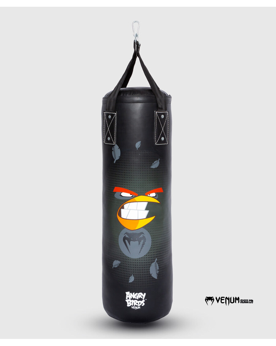 کیسه بوکس پرندگان عصبانی ونوم - برای بچه ها - مشکی/قرمز