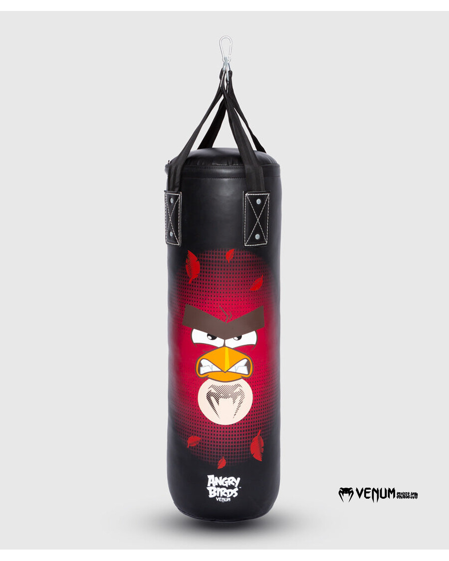 کیسه بوکس پرندگان عصبانی ونوم - برای بچه ها - مشکی/قرمز