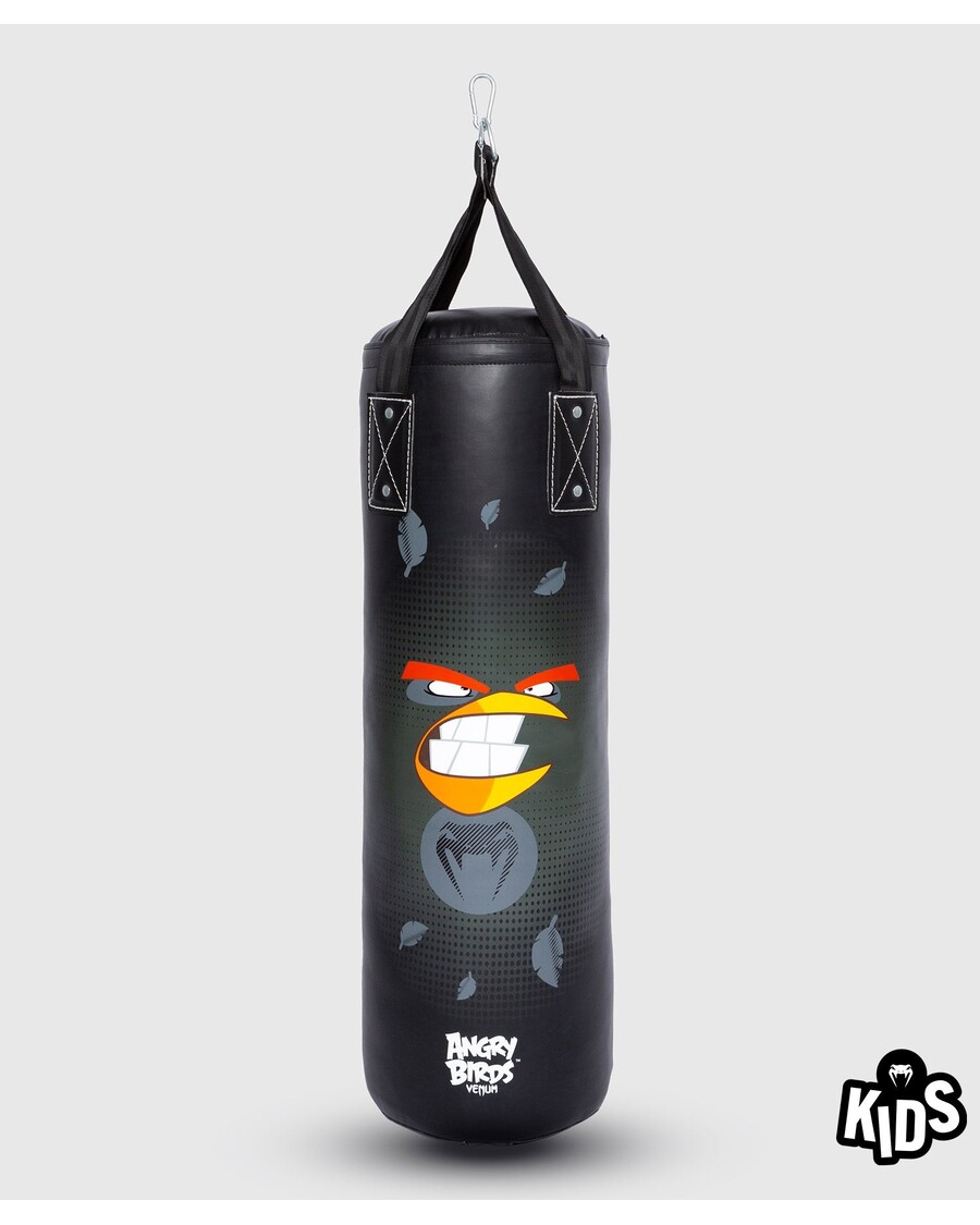 Boxovacie Vrece Venum Angry Birds - Pre Deti - čierno/červené