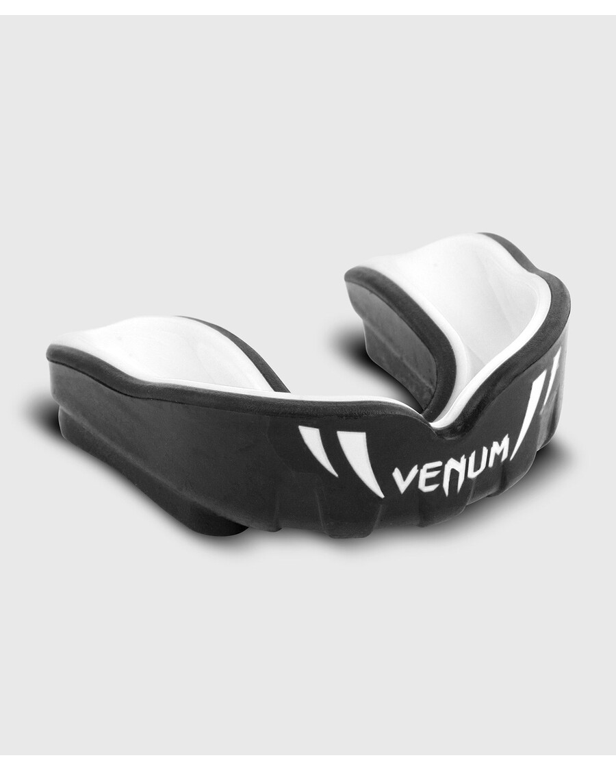 Venum チャレンジャー キッズ マウスガード - ブラック/ホワイト