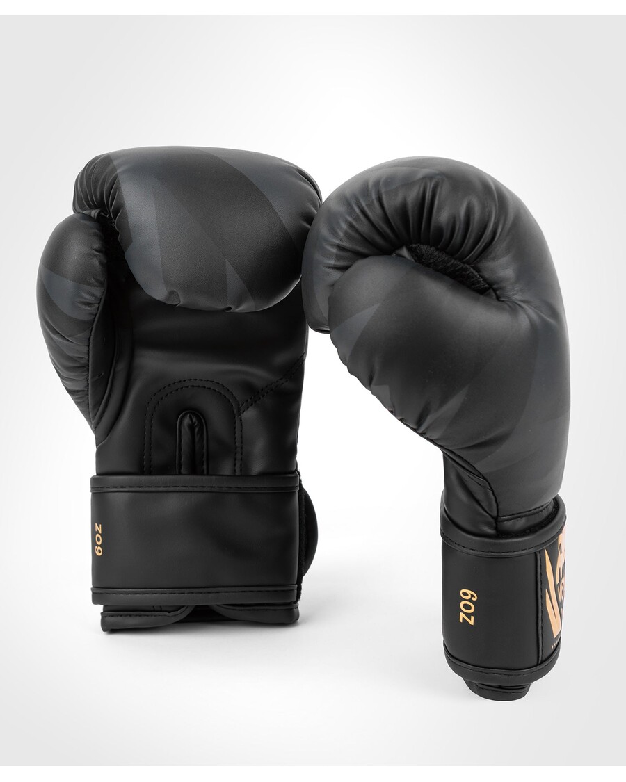 دستکش بوکس تیغ ونوم - برای بچه ها - مشکی/طلایی