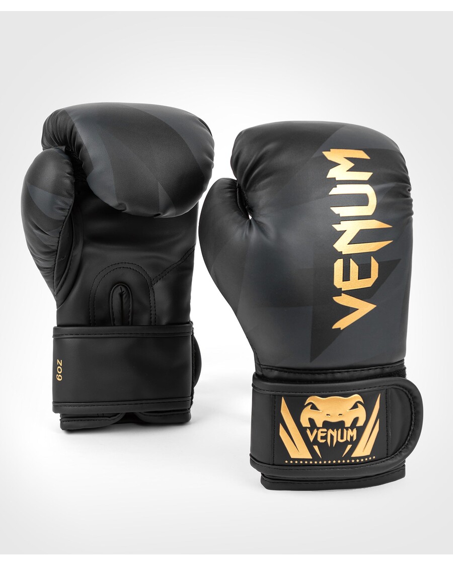 دستکش بوکس تیغ ونوم - برای بچه ها - مشکی/طلایی