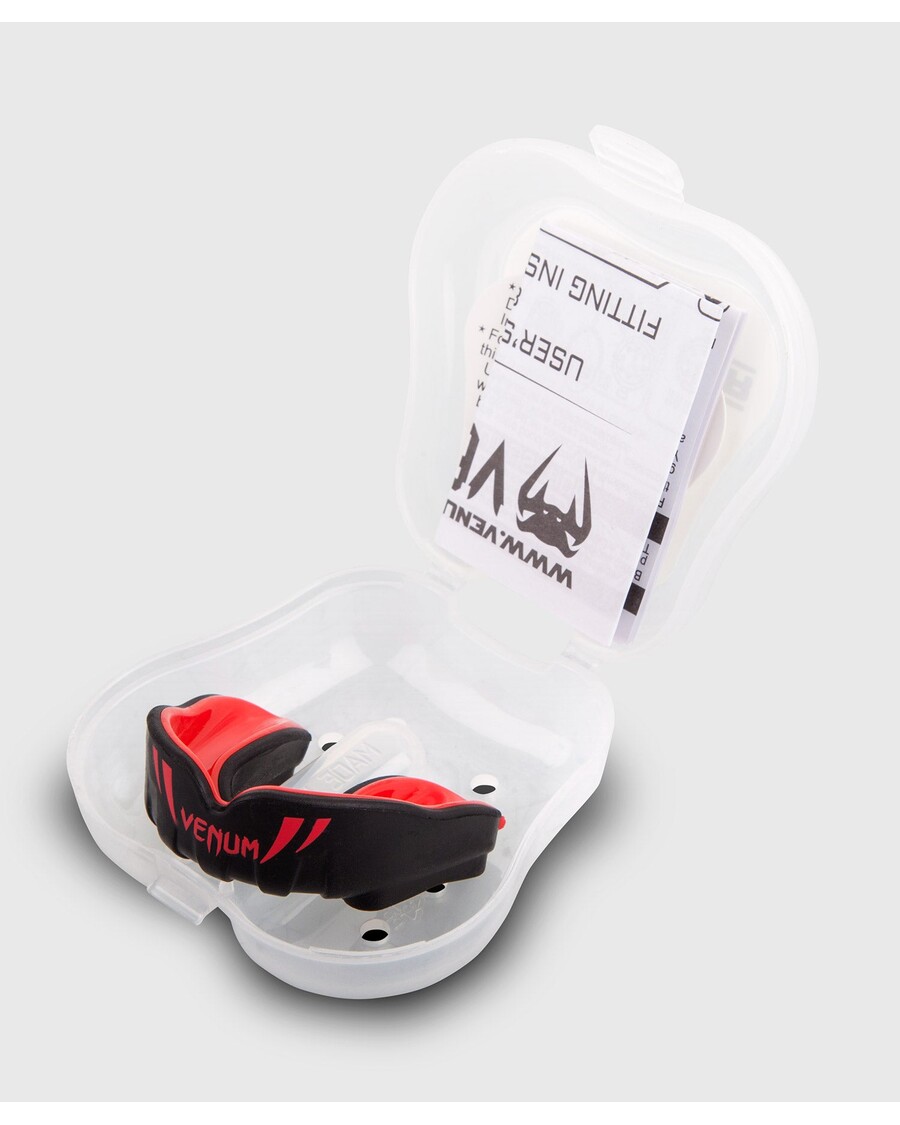 венум цхалленгер кидс штитник за зубе - црна/црвена